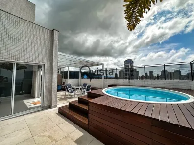 Cobertura com 3 Quartos à venda, 147m² no Enseada, Guarujá
