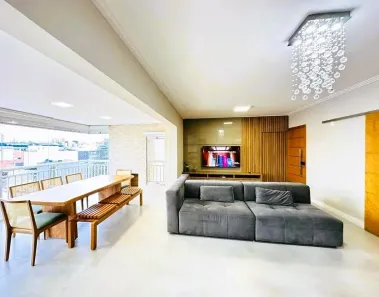 Apartamento com 4 Quartos à venda, 172m² no Chácara Santo Antônio (Zona Leste), São Paulo