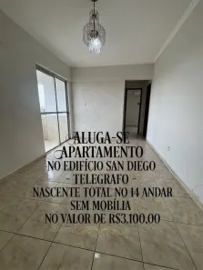 Apartamento com 2 Quartos para alugar, 65m² no Telégrafo, Belém