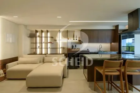 Apartamento com 2 Quartos à venda, 70m² no Vila Nova Conceição, São Paulo