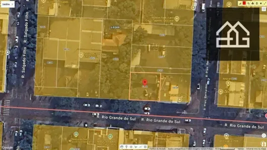 Lote/Terreno à venda, 399m² no Centro, Cascavel