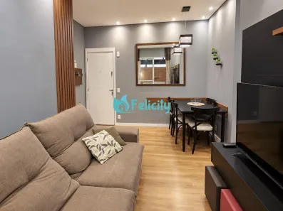 Apartamento com 2 Quartos à venda, 70m² no Loteamento City Jaragua, São Paulo