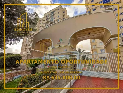 Apartamento com 3 Quartos à venda, 73m² no Valparaíso, Serra