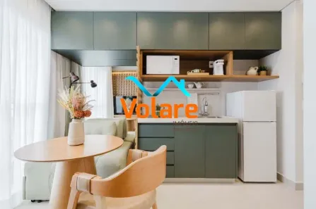 Apartamento com 1 Quarto para alugar, 25m² no Vila Butantã, São Paulo