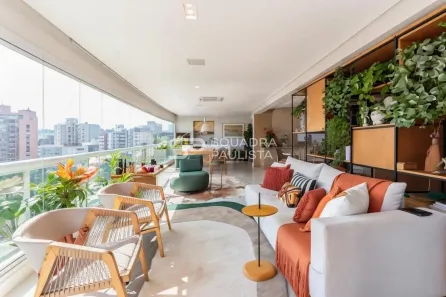 Apartamento com 3 Quartos à venda, 164m² no Brooklin Paulista, São Paulo