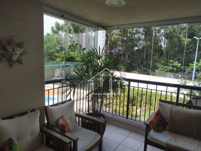 Apartamento com 3 Quartos à venda, 116m² no Parque Residencial Aquarius, São José dos Campos