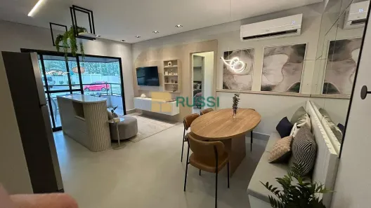 Apartamento com 2 Quartos à venda, 62m² no Loteamento Villa Branca, Jacareí