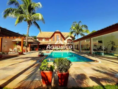 Casa de Condomínio com 3 Quartos à venda, 350m² no Bairro da Lagoa, Americana