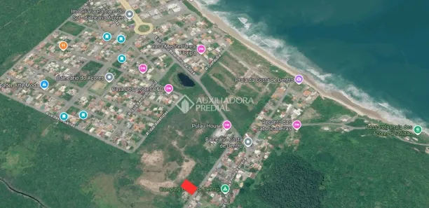 Lote/Terreno à venda, 379m² no Pântano do Sul, Florianópolis