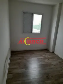 Apartamento com 3 Quartos para alugar, 74m² no Vila Barros, Guarulhos