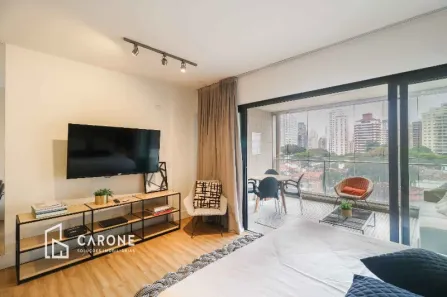 Apartamento com 1 Quarto à venda, 46m² no Vila Nova Conceição, São Paulo
