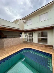 Casa de Condomínio com 3 Quartos para alugar, 195m² no Jardim Residencial das Palmeiras, Rio Claro