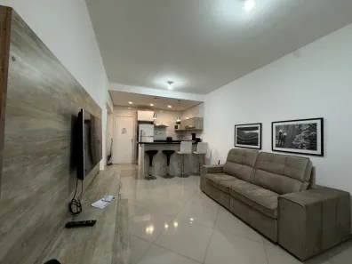 Apartamento com 1 Quarto para alugar, 50m² no Alphaville Centro Industrial e Empresarial/Alphaville., Barueri