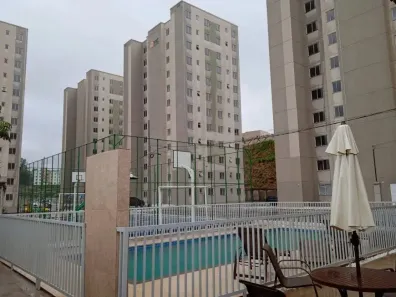 Apartamento com 2 Quartos à venda, 48m² no Maria da Conceição, Contagem