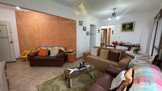 Apartamento com 2 Quartos à venda, 90m² no Mirim, Praia Grande