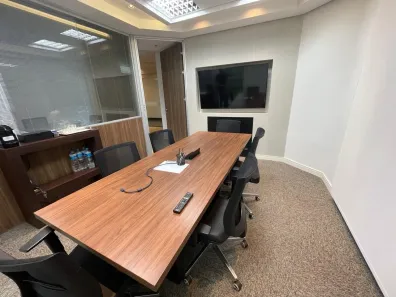 Sala Comercial para alugar, 118m² no Itaim Bibi, São Paulo