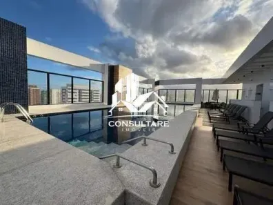 Apartamento com 1 Quarto para alugar, 54m² no Boqueirão, Santos