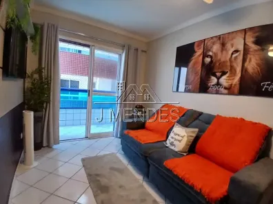Apartamento com 1 Quarto à venda, 89m² no Ocian, Praia Grande