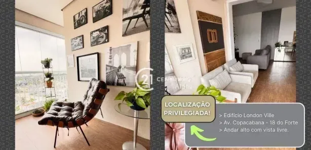 Apartamento com 2 Quartos à venda, 79m² no Dezoito do Forte Empresarial/Alphaville., Barueri