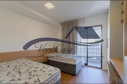 Apartamento com 1 Quarto para venda ou aluguel, 23m² no Vila Mariana, São Paulo