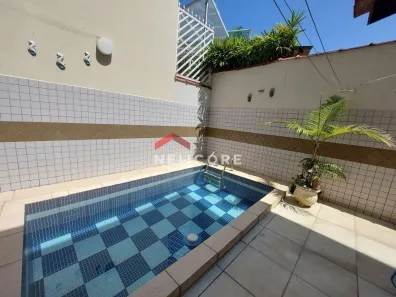 Sobrado com 3 Quartos à venda, 160m² no José Menino, Santos