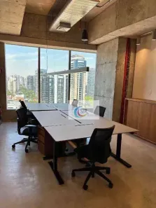 Sala Comercial para alugar, 483m² no Vila Nova Conceição, São Paulo