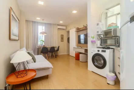 Apartamento com 1 Quarto à venda, 50m² no Leblon, Rio de Janeiro