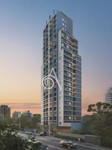 Apartamento com 1 Quarto à venda, 26m² no Novo Mundo, Curitiba