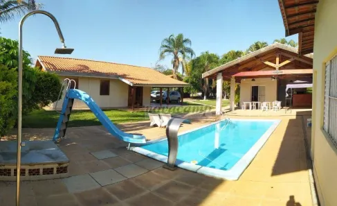 Fazenda/Sítio à venda, 279m² no Condomínio Chácara Grota Azul, Hortolândia
