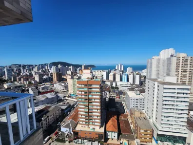 Apartamento com 1 Quarto à venda, 49m² no Boqueirão, Praia Grande