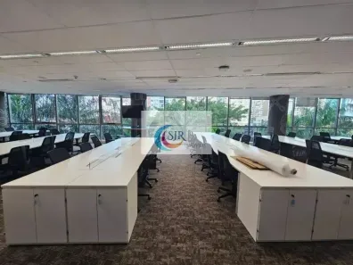 Sala Comercial para alugar, 871m² no Vila Nova Conceição, São Paulo