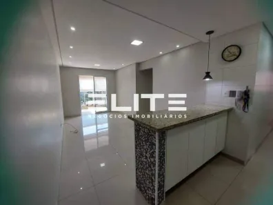 Apartamento com 2 Quartos para alugar, 74m² no Campestre, Santo André