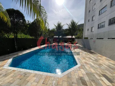 Apartamento com 2 Quartos para alugar, 65m² no Massaguaçu, Caraguatatuba
