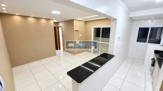 Apartamento com 2 Quartos à venda, 59m² no Centro, São Vicente