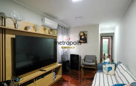 Apartamento com 2 Quartos à venda, 71m² no Santa Maria, Santo André