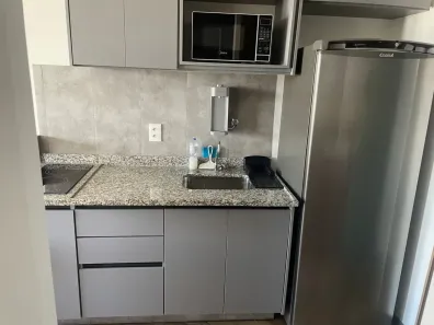 Apartamento com 1 Quarto para alugar, 26m² no Vila Firmiano Pinto, São Paulo