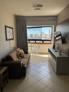Apartamento com 1 Quarto para alugar, 52m² no Coroa do Meio, Aracaju