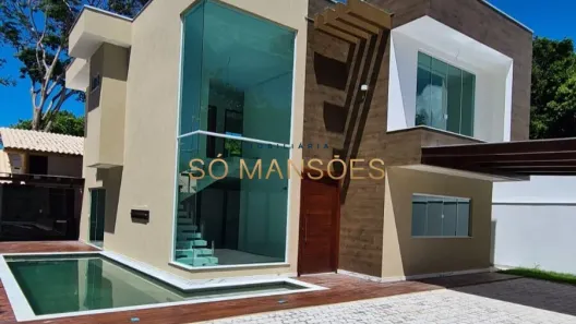 Casa de Condomínio com 4 Quartos à venda, 187m² no Arraial D'Ajuda, Porto Seguro