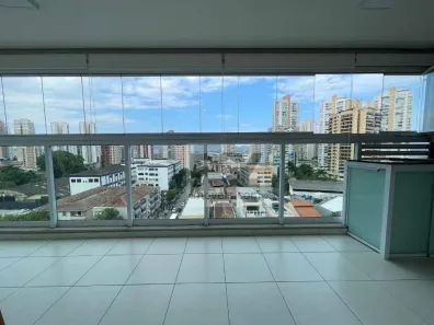 Apartamento com 1 Quarto à venda, 49m² no Ponta da Praia, Santos