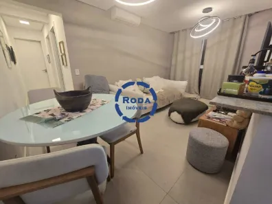 Apartamento com 2 Quartos à venda, 82m² no Aparecida, Santos