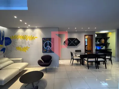 Apartamento com 4 Quartos para alugar, 200m² no Lourdes, Belo Horizonte