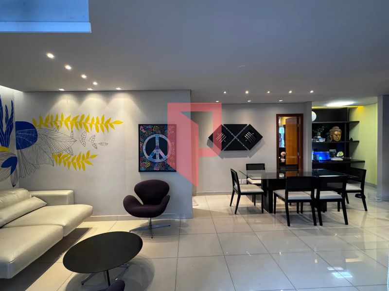 Apartamento com 4 quartos — Lourdes, Belo Horizonte
