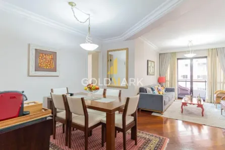 Apartamento com 4 Quartos à venda, 124m² no Brooklin Paulista, São Paulo
