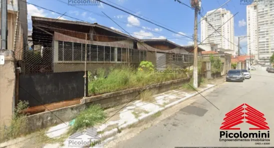 Lote/Terreno à venda, 1340m² no Chácara Santo Antônio (Zona Leste), São Paulo