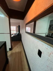 Apartamento com 1 Quarto para alugar, 79m² no Canto do Forte, Praia Grande