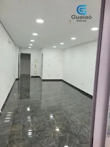 Sala Comercial para alugar, 42m² no Valongo, Santos
