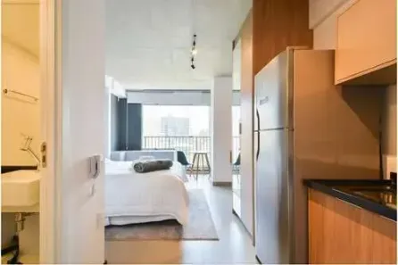 Apartamento com 1 Quarto à venda, 24m² no Cerqueira César, São Paulo