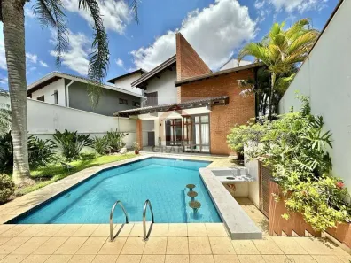 Casa de Condomínio com 4 Quartos à venda, 382m² no São Paulo II, Cotia