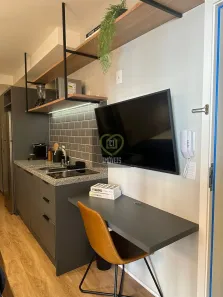 Apartamento com 1 Quarto para alugar, 28m² no Água Branca, São Paulo