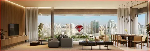 Cobertura com 3 Quartos à venda, 396m² no Vila Nova Conceição, São Paulo